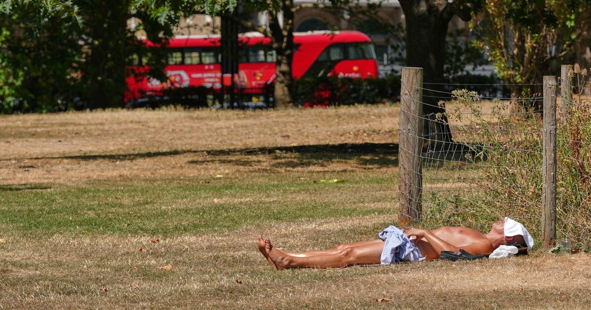 Europa y el verano de los récords: Londres sin lluvia, París igual que el Sahara y el Mediterráneo 5 grados más caliente