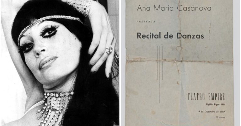 Antes de ser La One: la historia de Moria Casán como profesora de danza en José Ingenieros