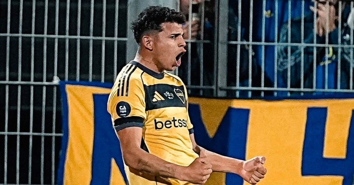 Leonel Flores, la última joya de Boca: "Cuando me pongo esta camiseta, tengo que dejar todo adentro de la cancha"