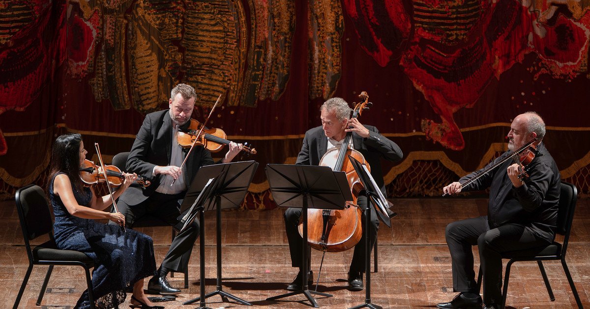 Pacifica Quartet, en el Colón: la música de cámara todavía es una de las formas más intensas de pensar con el oído
