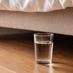 La psicología dice que las personas que tienen un vaso de agua junto a la cama que nunca beben no son derrochadoras, sino que calman una baja vigilancia de fondo sabiendo que si se despiertan necesitando algo, ya está ahí