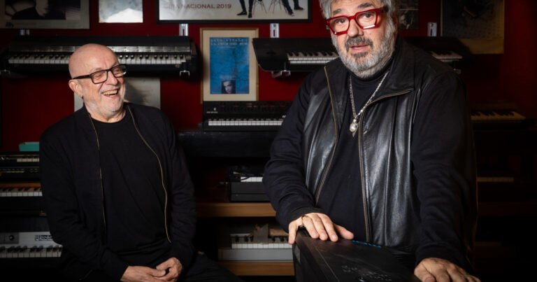 Juan Carlos Baglietto y Lito Vitale llegaron a los 35 años de "casados" y qué mejor que celebrarlo con canciones de amor