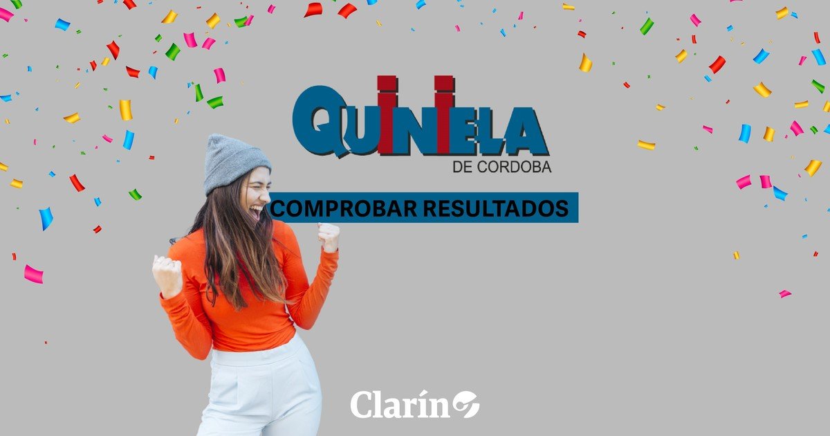 Quiniela de Córdoba: resultado del sorteo de la Matutina de hoy, sábado 01 de agosto