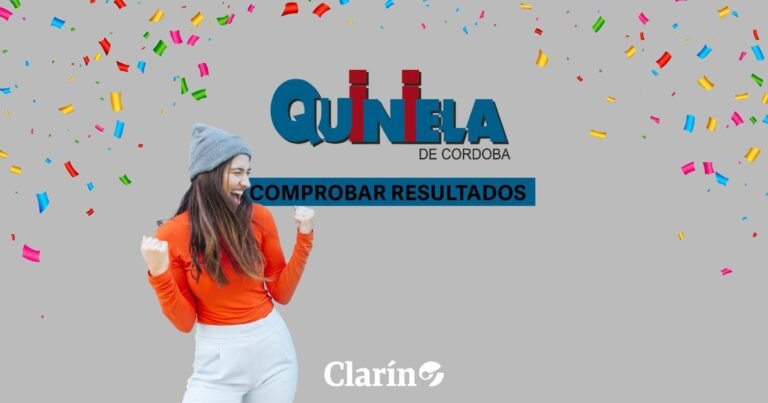 Quiniela de Córdoba: resultado del sorteo de la Primera de hoy, viernes 14 de agosto