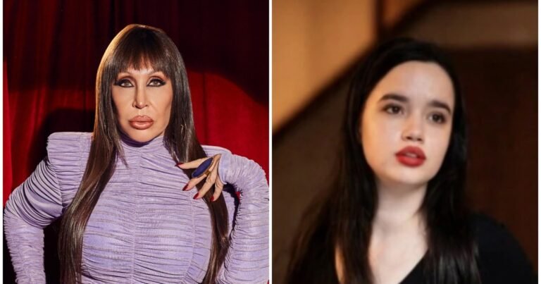 El emotivo mensaje de Moria Casán a su nieta por su debut como actriz en la serie de Netflix