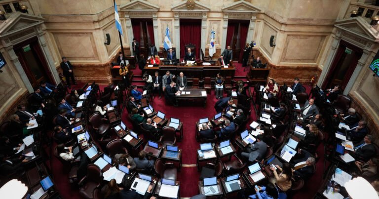 Senado: el oficialismo aprobó la ley que acelera desalojos pero tuvo retirar otro capítulo para evitar una derrota
