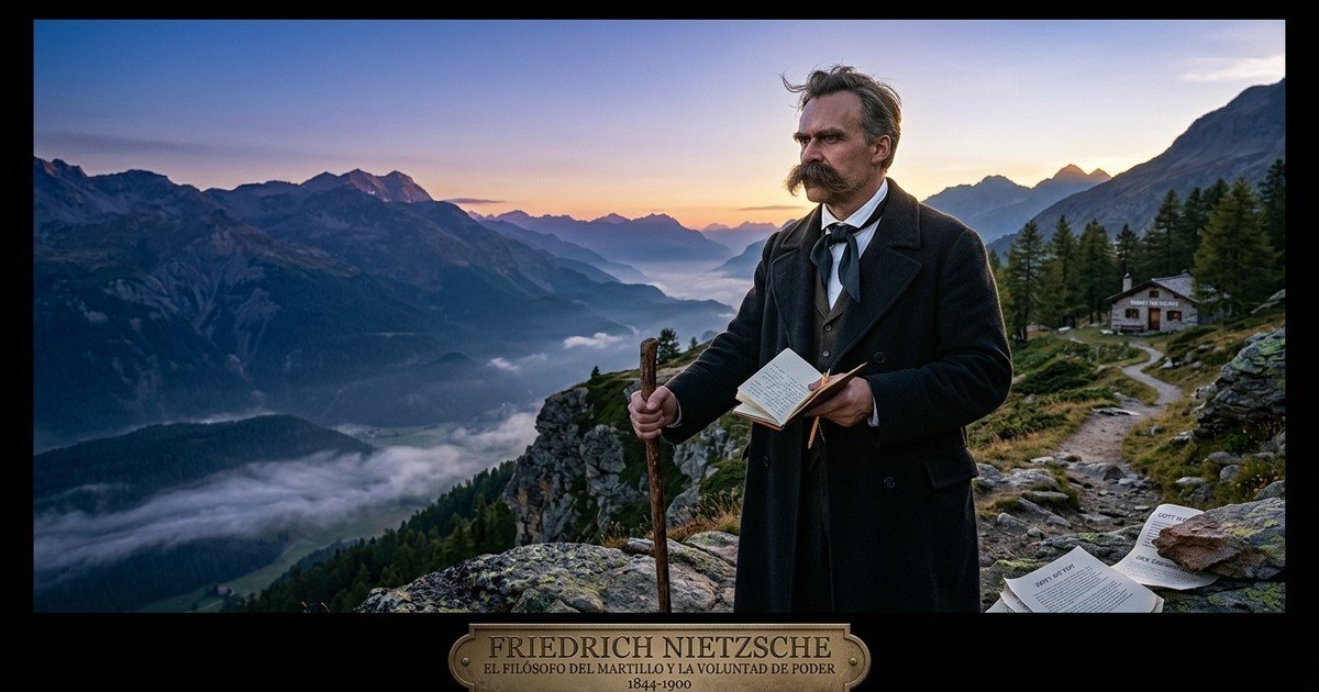Friedrich Nietzsche, filósofo alemán: "La forma más segura de corromper a un joven es enseñarle a tener en mayor estima a quienes piensan como él que a quienes piensan diferente"