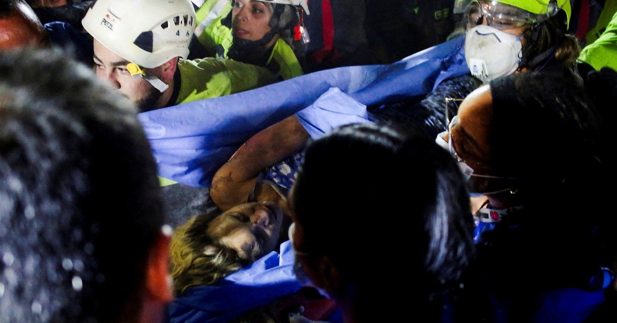 Terremoto en Colombia: el rescate de Daniela Largo Sánchez tras estar 35 horas atrapada entre los escombros reaviva la esperanza de hallar más sobrevivientes