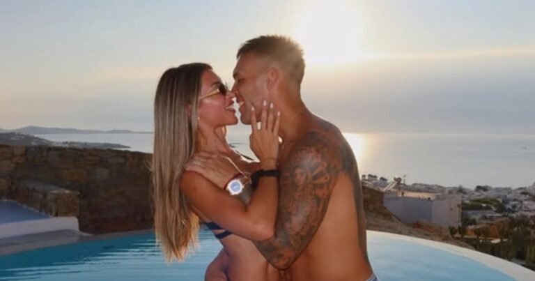 Agustina Gandolfo le dedicó un romántico mensaje a Lautaro Martínez por su cumpleaños: “Mi misión es que estés tranquilo”