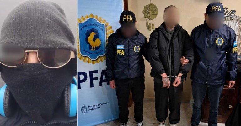 Detuvieron en Quilmes a un hombre que había amenazado de muerte al Presidente por TikTok: "Soy el sicario de los kirchneristas"