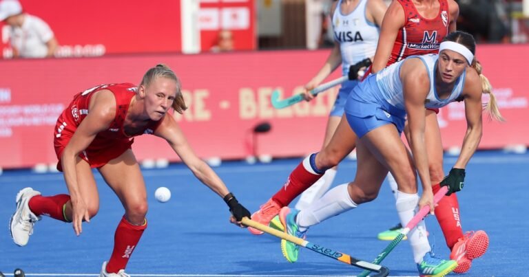 Las Leonas perdonaron demasiado y no pudieron con Estados Unidos en su debut en el Mundial de hockey sobre césped 2026
