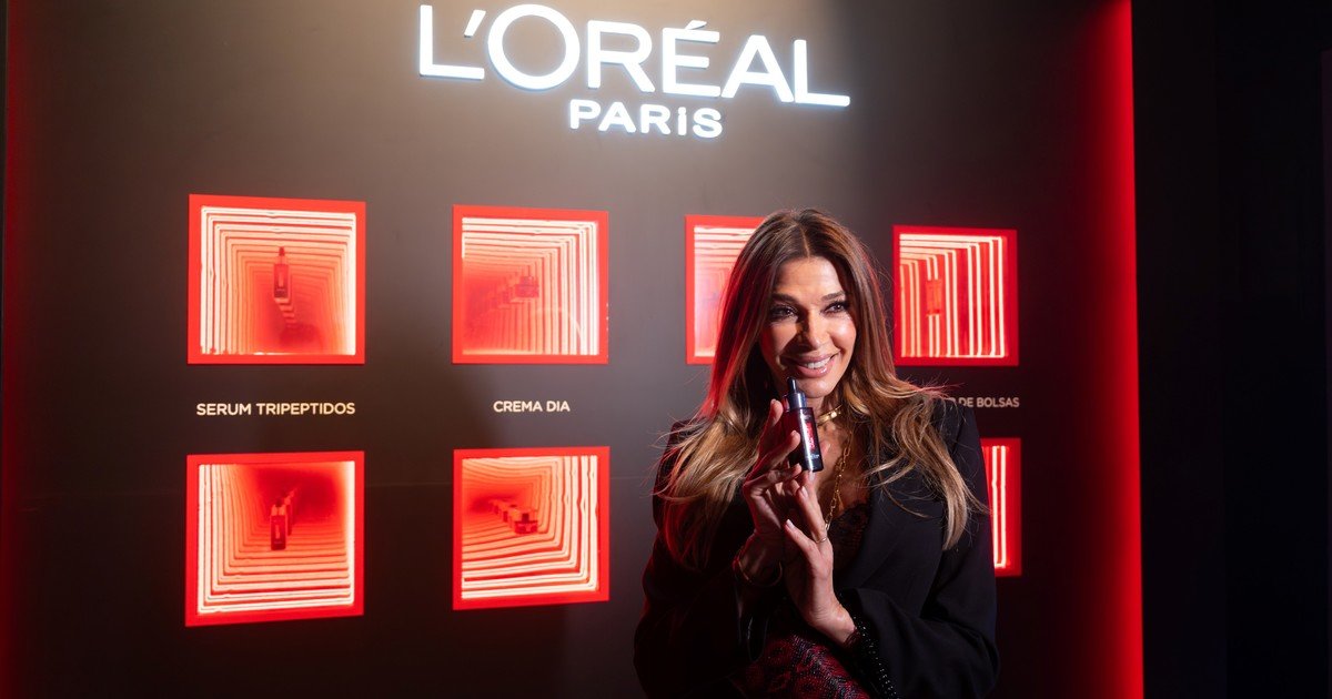 L’Oréal Paris presentó su nueva línea en un evento que reunió ciencia, belleza y tecnología