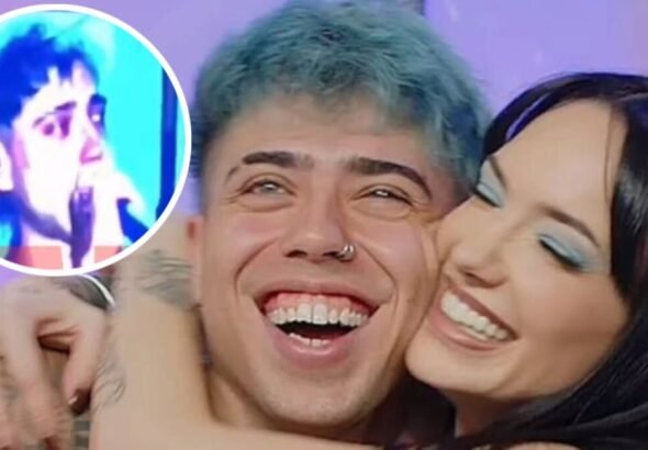 Luck Ra se puso a llorar en pleno show por las críticas a su apariencia, tras su separación de La Joaqui