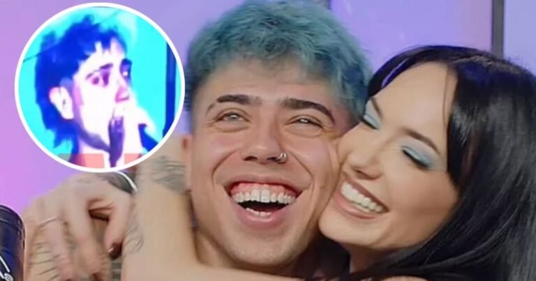 Luck Ra se puso a llorar en pleno show por las críticas a su apariencia, tras su separación de La Joaqui