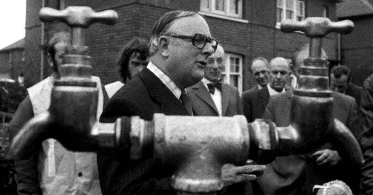 El increíble caso de Inglaterra, que hace 50 años tuvo un Ministerio de la Sequía