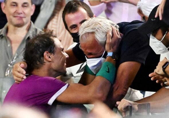 Sebastián, padre de Rafa Nadal: "Toni es mi hermano, pero lo primero es mi hijo. Toni a lo mejor no estaba contento, pero entendíamos que era beneficioso para Rafa"