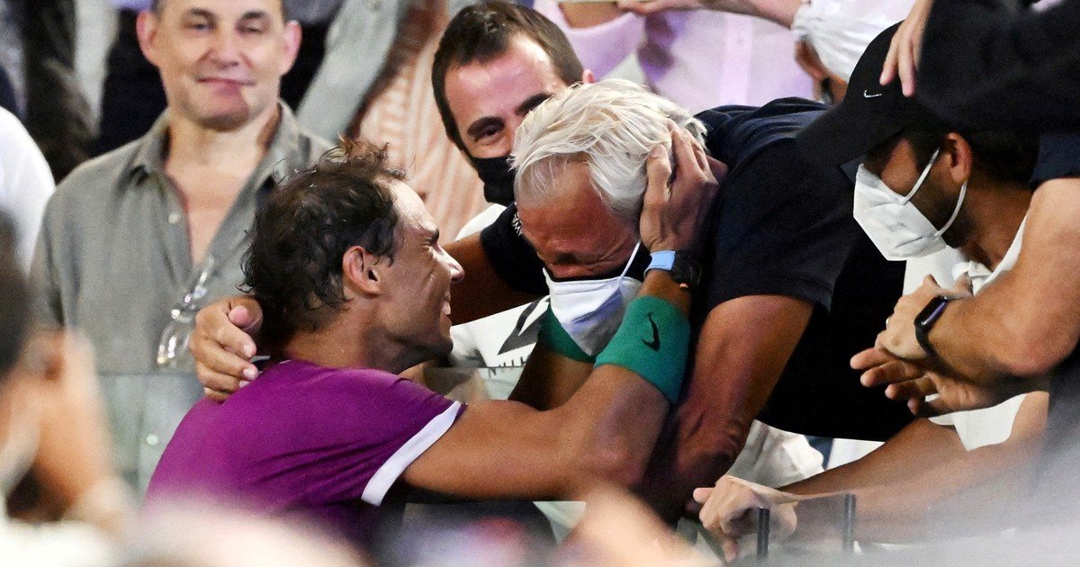 Sebastián, padre de Rafa Nadal: "Toni es mi hermano, pero lo primero es mi hijo. Toni a lo mejor no estaba contento, pero entendíamos que era beneficioso para Rafa"
