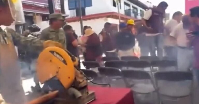 "Algún cartucho se quedó en el arma": cortaban una escopeta en un programa de desarme oficial y cuatro personas terminaron baleadas