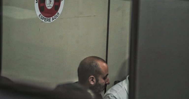 Fernando Cerimedo mandó un mensaje desde la cárcel: "Me destruyeron mi carrera y mi vida"