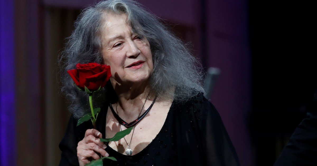 Orgullo argentino: Martha Argerich fue galardonada con la Aguja de Honor del Festival de Salzburgo