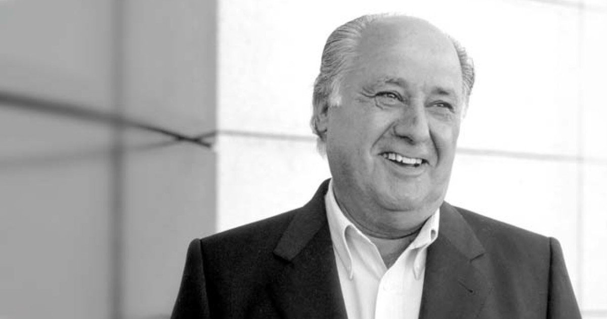 Amancio Ortega, 90 años, sobre la riqueza: "Si he ganado tanto dinero ha sido porque mi objetivo no ha sido nunca ganar dinero"