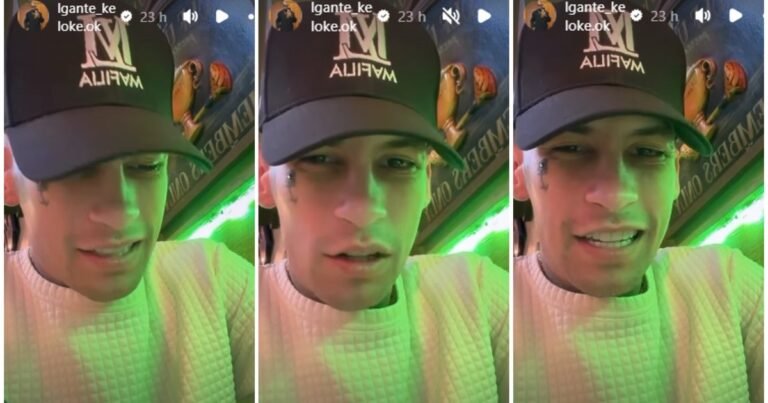 Tras anunciar que suspendió su show en Israel, L-Gante enfrentó los cuestionamientos: "Tengo que cuidar mi imagen"