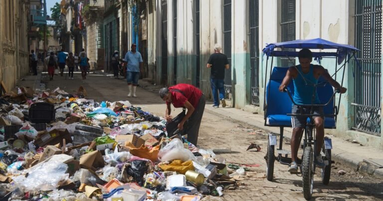 Números de catástrofe en la isla: el 94% de los habitantes de Cuba viven en la pobreza extrema