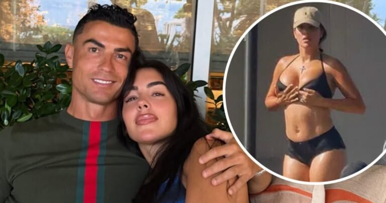 Georgina Rodríguez enfrentó las críticas a su cuerpo con una frase que le dijo Cristiano Ronaldo y recibió el apoyo de Antonela Roccuzzo