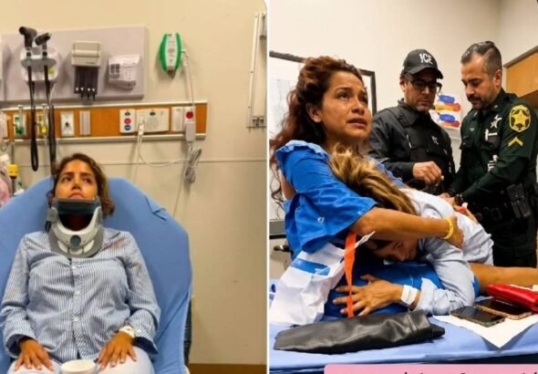 ICE arresta a madre e hija ecuatorianas en un hospital de Florida tras sobrevivir a un accidente de tránsito