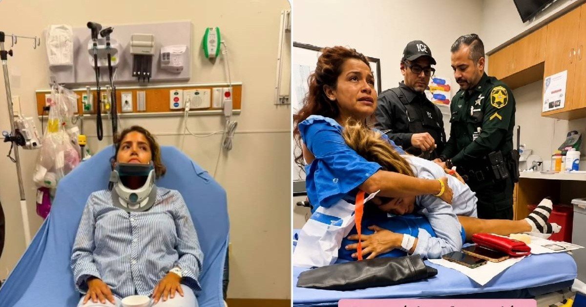 ICE arresta a madre e hija ecuatorianas en un hospital de Florida tras sobrevivir a un accidente de tránsito
