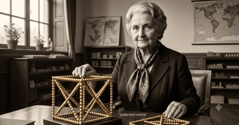 María Montessori, pedagoga italiana: "Nunca ayudes a un niño en una tarea en la que siente que puede tener éxito"