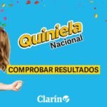 Quiniela Nacional: resultado del sorteo de la Matutina de hoy, jueves 20 de agosto
