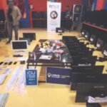 Clausuran un casino clandestino que operaba bajo la fachada de un "cíber" en San Telmo