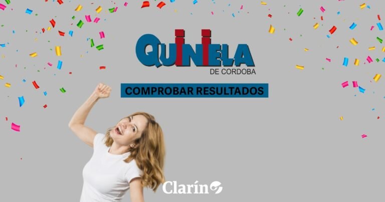 Quiniela de Córdoba: resultado del sorteo de la Matutina de hoy, sábado 08 de agosto