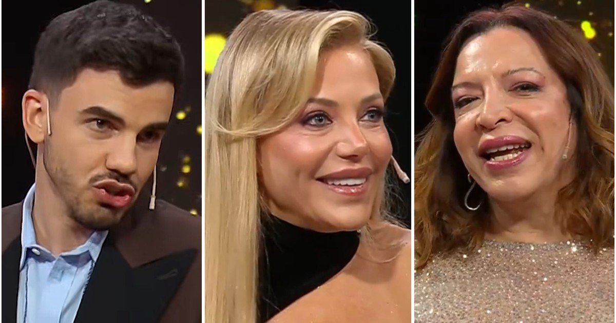 Evangelina Anderson, Santiago Talledo y Lizy Tagliani revelaron los insólitos pedidos que recibieron en la intimidad: jirafas, pies y fetiches
