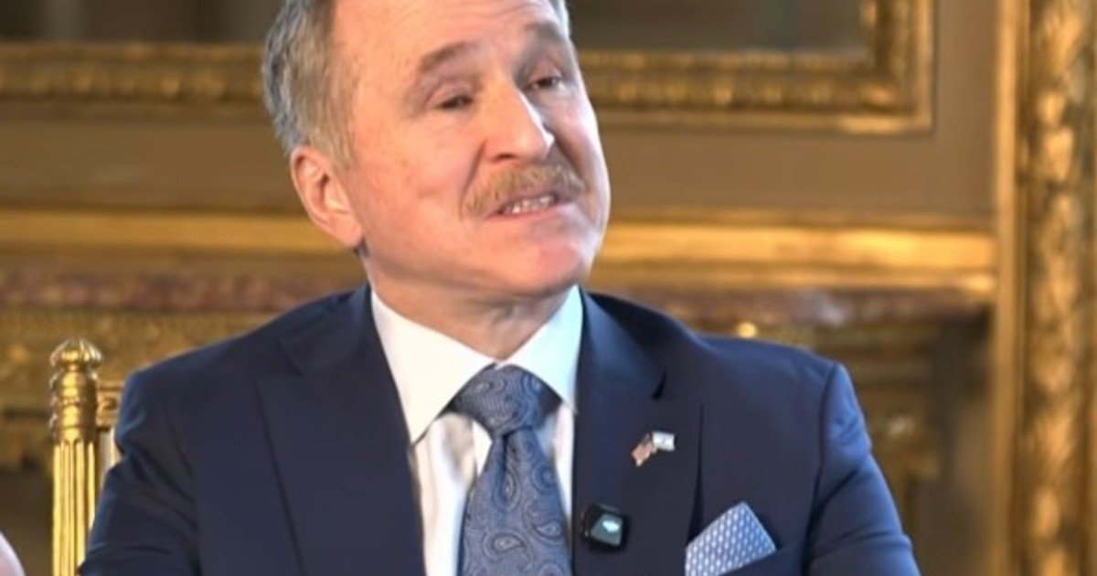 El embajador Lamelas habló sobre la posición de Estados Unidos en la cuestión Malvinas y prometió visas para argentinos antes de dejar su misión