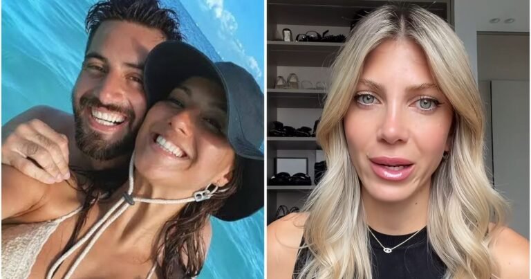 "Fue al revés": Cande Ruggeri dio su versión sobre la acusación de Flor Vigna, recordando un supuesto affaire con Nicolás Occhiato