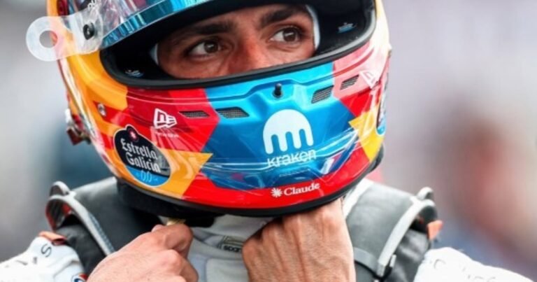 Carlos Sainz, piloto de Fórmula 1 español: "La primera vez que fui a un centro de karts, mi padre me llevó y fue uno de los mejores días de mi vida"