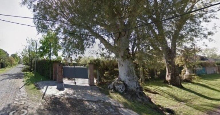 Investigan la misteriosa muerte de una mujer en Villa Elisa: la encontraron con la cabeza dentro de un pozo en el patio de su casa