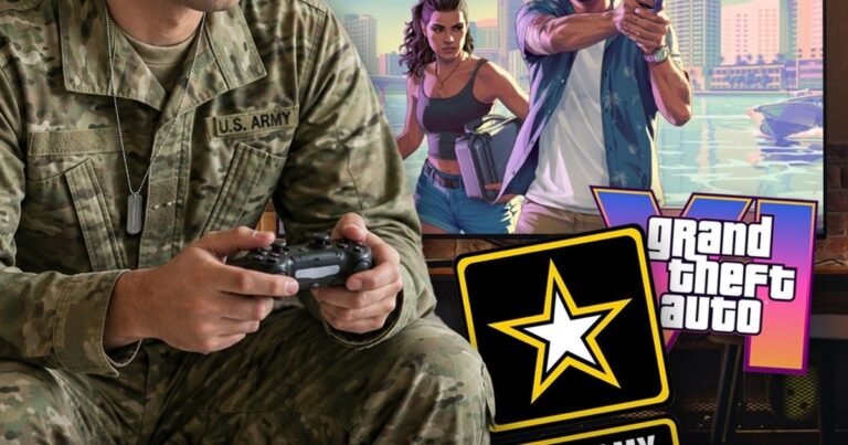 El Tío Sam te quiere jugando: el Ejército de EE. UU. ofrece días libres para el GTA 6 a los soldados que renueven su contrato