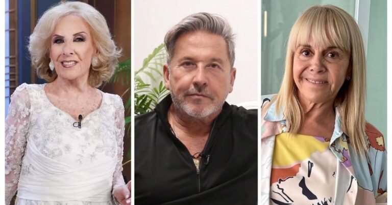 De Mirtha Legrand a Ricardo Montaner: todos los famosos que despidieron a Jorge Messi tras su muerte