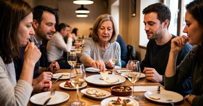 La psicología dice que dejar el último trozo en un plato compartido no es un gesto de cortesía; nadie quiere ser quien lo deja vacío, y esta reticencia se manifiesta igual tanto si hay tres personas en la mesa como si son 12
