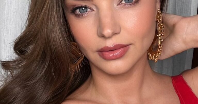 Miranda Kerr, exmodelo, 43 años: “Medito cada mañana a las 5 durante 20 minutos. Me encantaría hacerlo dos veces al día, pero no tengo tiempo con cuatro hijos y una empresa”