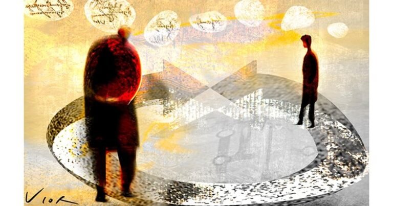 ¿Con quién es realmente la historia?