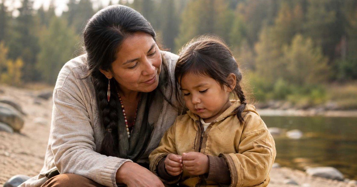 Qué significa el viejo proverbio mohawk: "Recuerda que tus hijos no te pertenecen, sino que te los ha prestado el Creador"