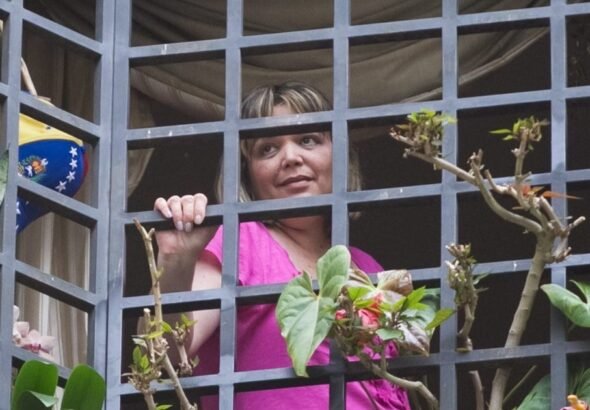 Después de 16 años, el gobierno venezolano liberó a una jueza que estaba presa por "corrupción espiritual"