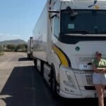 Miriam, camionera argentina en Europa: "Paso hasta 24 días fuera y, al volver tengo tres o cuatro para ver a mis amigos y descansar"