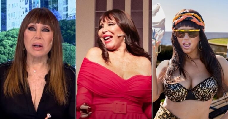 Moria hasta en la sopa: la Casán estará al mismo tiempo en teatro, streaming, cine y televisión, y encima debutarán sus dobles de Netflix