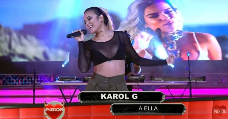 El impensado récord de Karol G: la única artista que cantó en "Pasión de Sábado" y llega a River