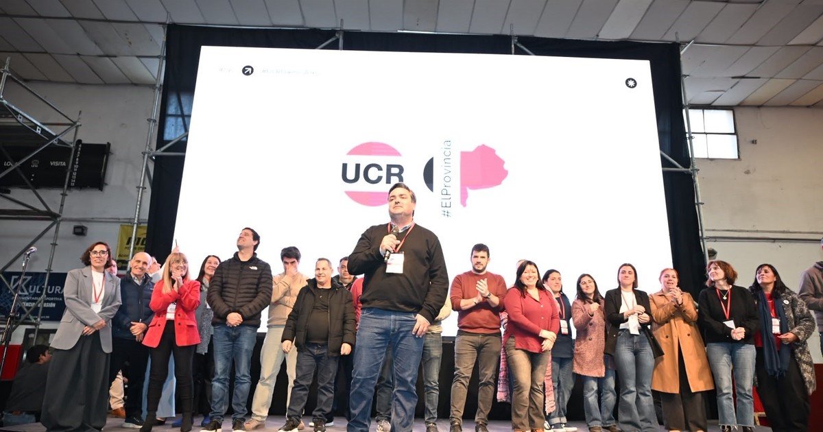 El radicalismo bonaerense se relanzó con nuevas autoridades y un acto en La Plata: "Queremos el poder para gobernar"